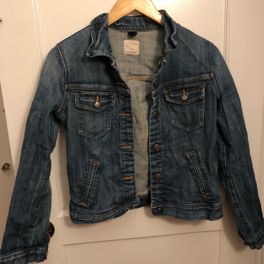 J. Crew Jean Jacket